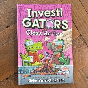 InvestiGators: Class Action by — John Patrick Green